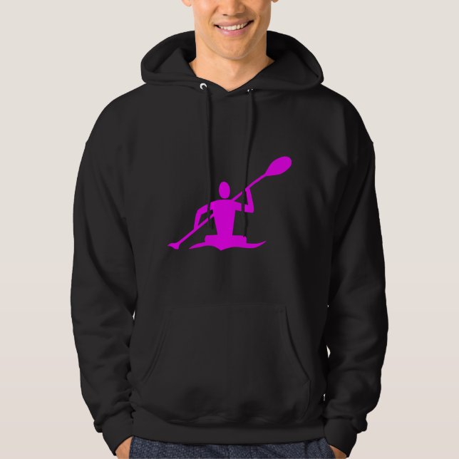 Sudadera Kayak - Magenta (Anverso)