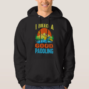 Sudadera Kayak Paddling Kayaker Canoe deportivo al aire lib