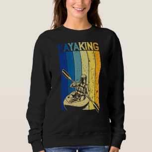 Sudadera Kayak Para Hombres Mujeres Kayak Rafting Row