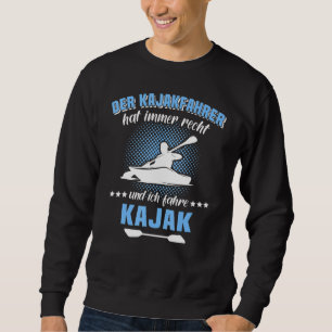 Sudadera Kayak Saying Kayaking Water Sports Kayak