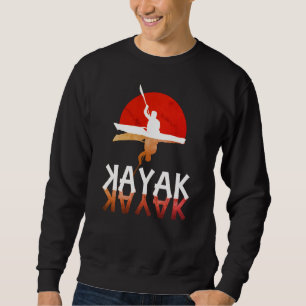 Sudadera Kayak Sunset