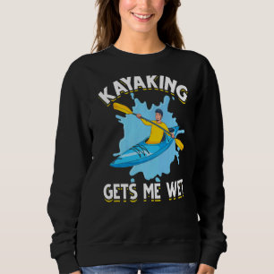 Sudadera Kayaker Canoe Paddling Kayak Deportes al aire libr