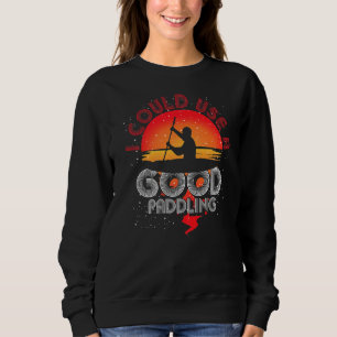 Sudadera Kayaker Deporte al aire libre Paddling Kayak Retro