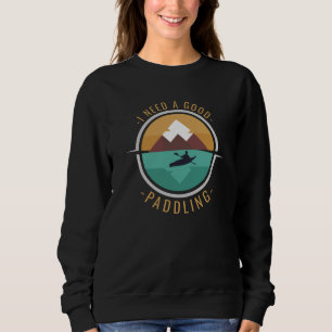 Sudadera Kayaking Kayak Paddling