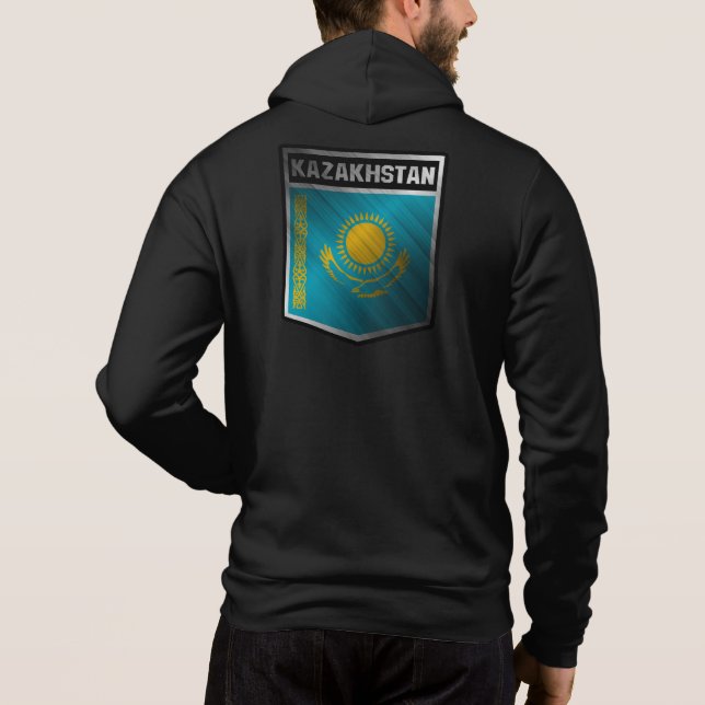 Sudadera Kazajistán (Reverso)