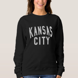 Sudadera Kc Kansas City Royal Blue & White Classic & Orient