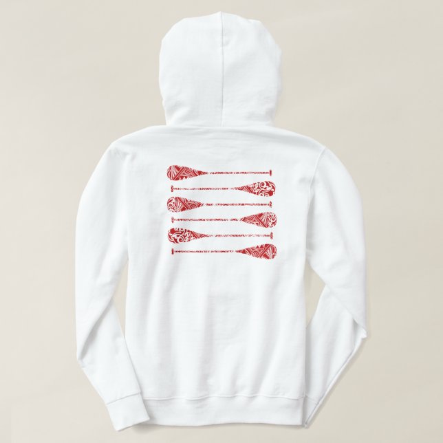 Sudadera KCC Unisex Pullover Hoodie (Reverso del diseño)