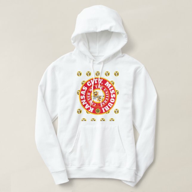 Sudadera KCMOCOU SUNNY&RAYRAY w (Diseño del anverso)