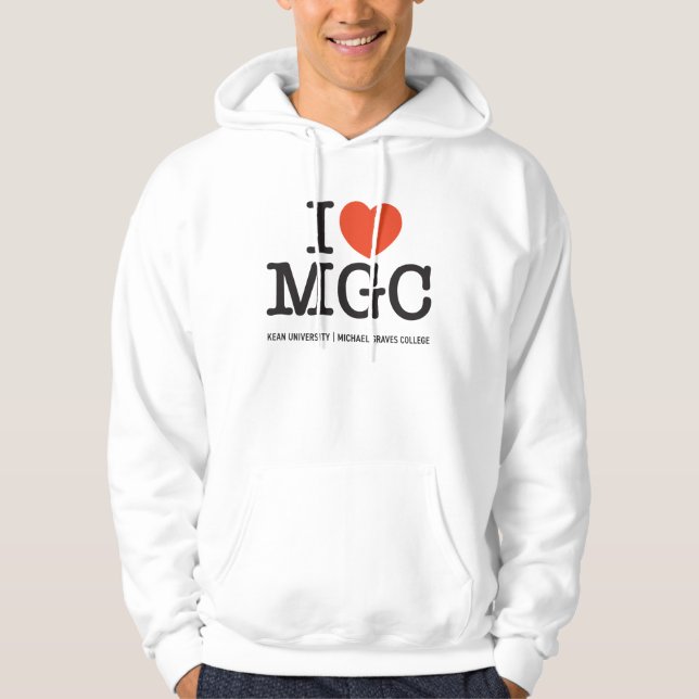Sudadera Kean MGC Advertising (Anverso)