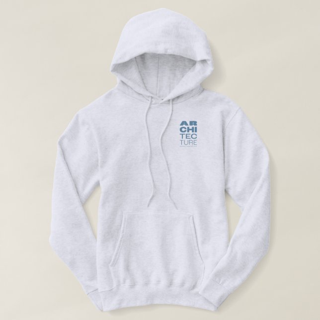 Sudadera Kean MGC Architecture Basic Hooed Sweatshirt (Diseño del anverso)