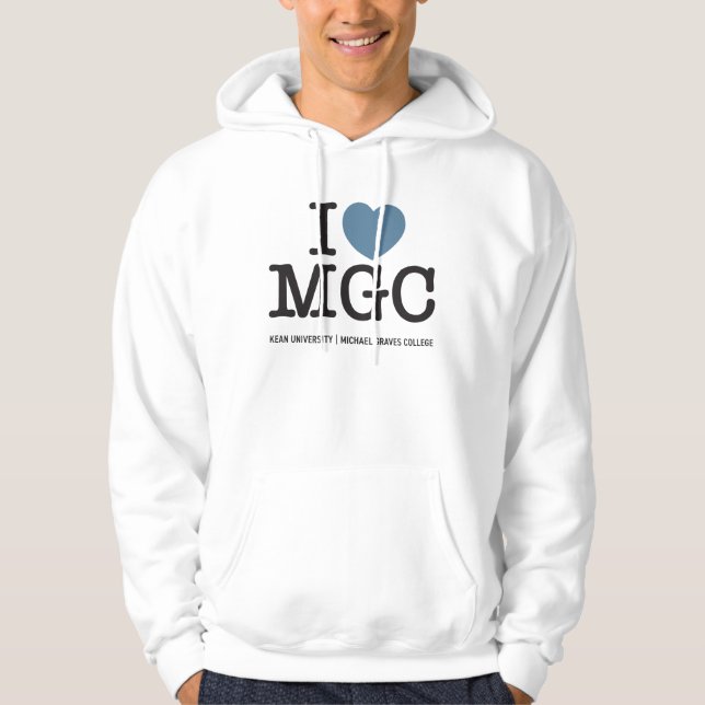 Sudadera Kean MGC Arquitectura (Anverso)