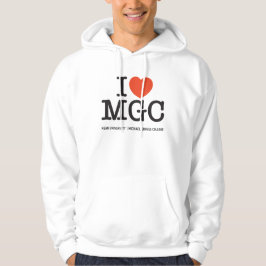 Sudadera Kean MGC Publicidad