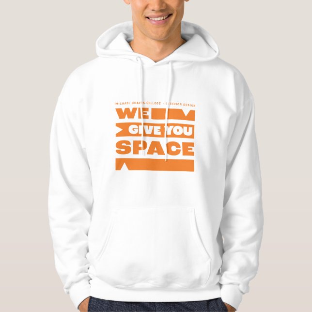 Sudadera Kean MGC Te Damos Hoodie Espacial (Anverso)