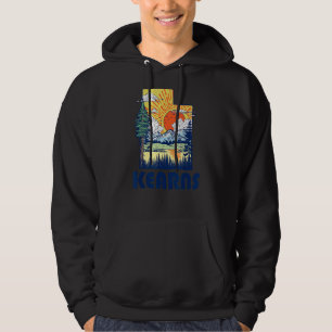 Sudadera Kearns Utah Nature State Pride Mountains Retro