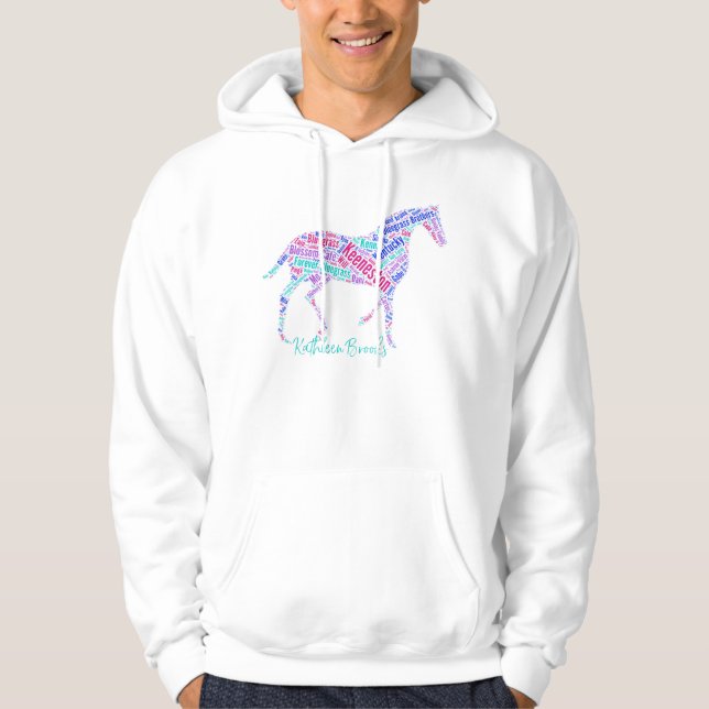 Sudadera Keeneston. Caballo (Anverso)