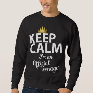 Sudadera keep calm 
