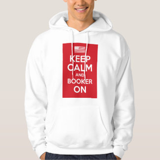 SUDADERA KEEP CALM AND CARRY ON, CORY BOOKER, DEMOCRATIC