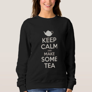 Sudadera Keep Calm - make tea