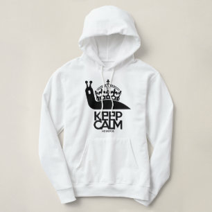 SUDADERA KEEP CALM NO WORDS BY MASANSER