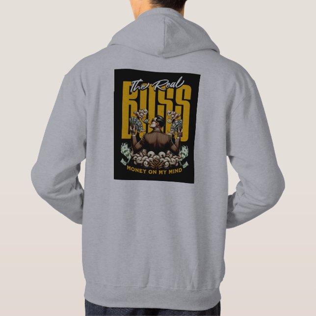 Sudadera Keep Moving Forward (Reverso)