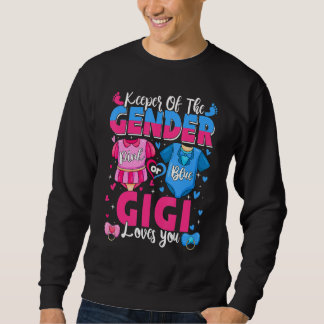 Sudadera Keeper Of Gender Gigi Loves You Pink Or Blue Baby