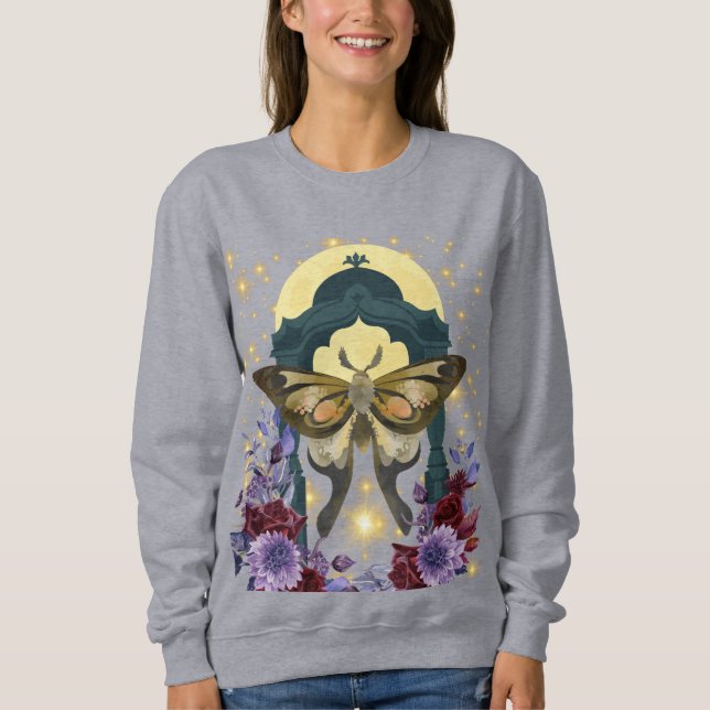 Sudadera Keeper of the Sun Garden (Anverso)