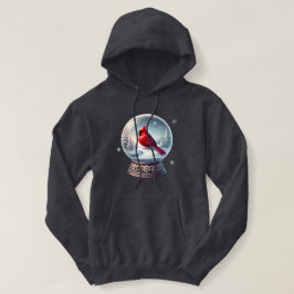 Sudadera Keepsake, el cardenal de invierno