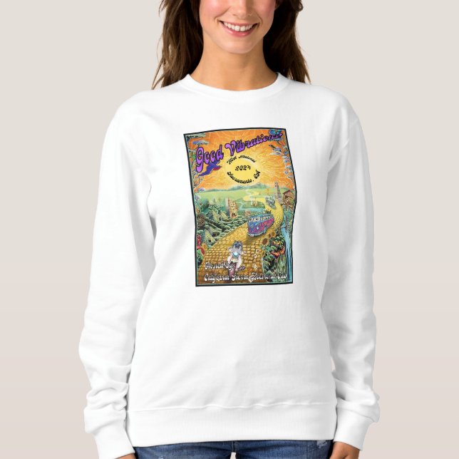 Sudadera Kees Yellow Brick Road Sweatshirt (Anverso)