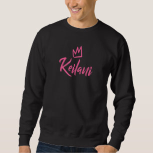 Sudadera Keilani, La Reina Corona Rosa Para Las Mujeres Lla