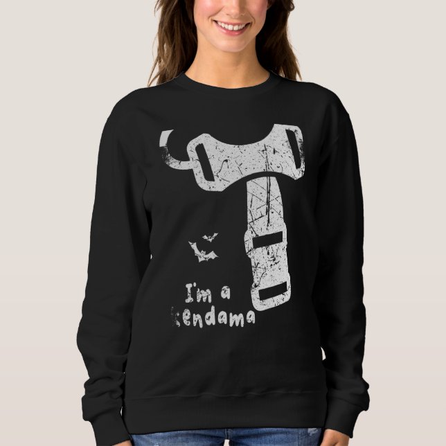 Sudadera Kendama Halloween Kendama Costume soy un Kendama H (Anverso)