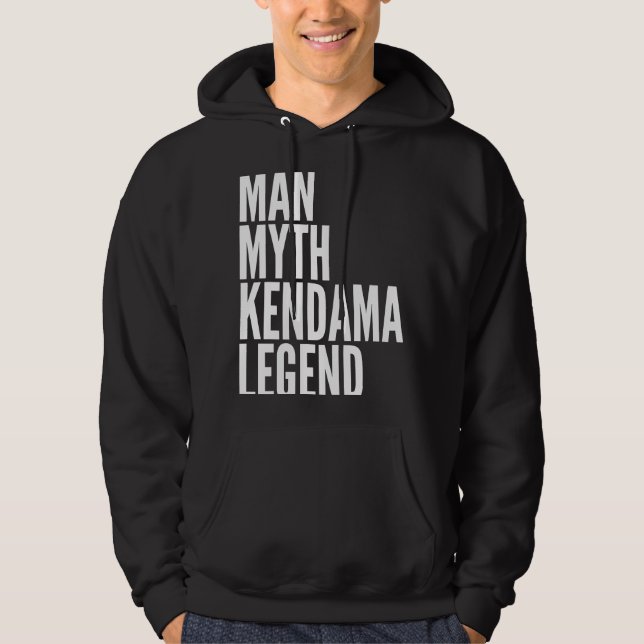 Sudadera Kendama Man Myth Kendama Legend (Anverso)