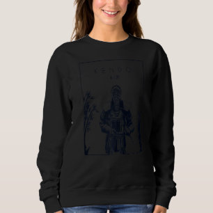 Sudadera Kendo chino Hanzi Kenjusu Kata Shinai Samurai Ke