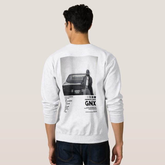 SUDADERA KENDRICK LAMAR SWEAT-SHIRT (Reverso completo)
