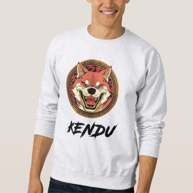 Sudadera Kendu Inu 009 (Anverso)