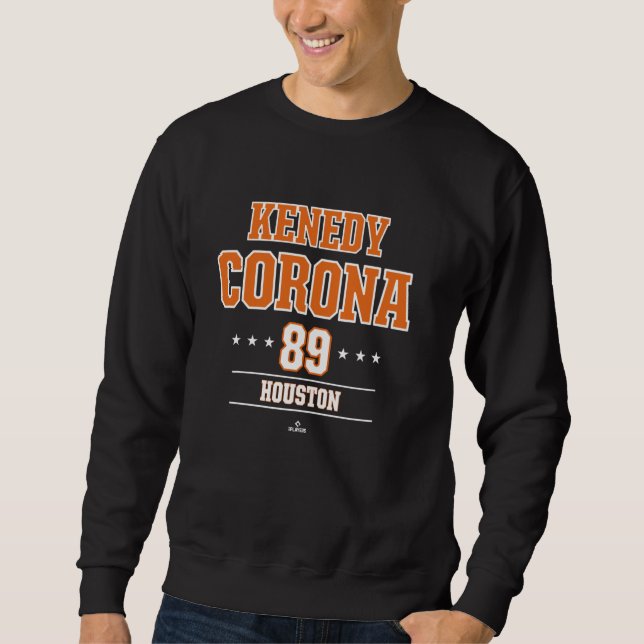 Sudadera Kenedy Corona Houston MLBPA (Anverso)