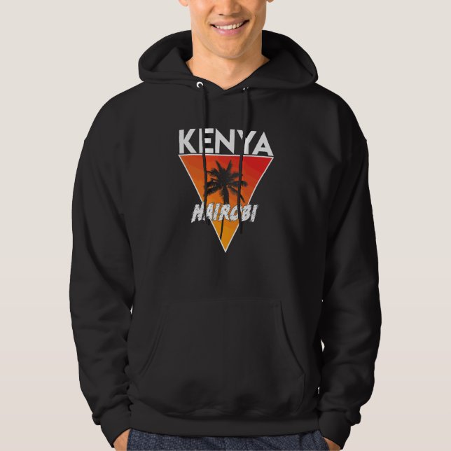 Sudadera Kenia Con Colores Soleados (Anverso)