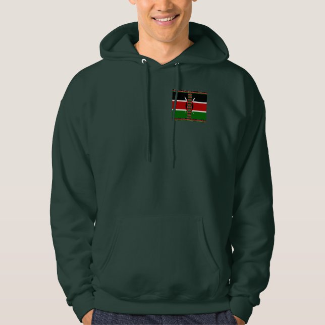 Sudadera Kenia Hakuna Matata hoodie (Anverso)