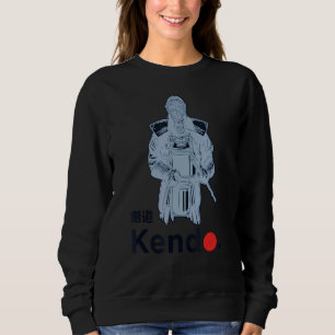 Sudadera Kenjusu Kata Shinai Samurai Kendo