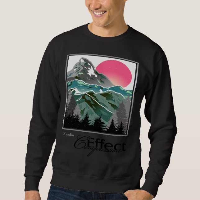 Sudadera Kenko Photography Terms Graphic Compression Effect (Anverso)