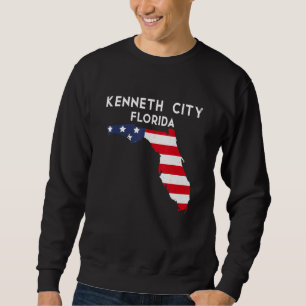 Sudadera Kenneth City Florida EE. UU. Estado América Viaje 