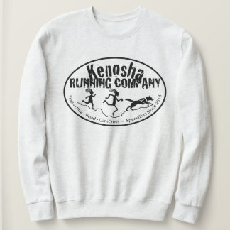Sudadera Kenosha Manejando el cuello de la mujer
