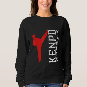 Sudadera Kenpo Karate: Artes marciales del luchador japonés