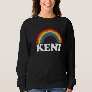 Sudadera Kent Arcoíris Orgullo Gay LGBTQ Lesbianas Queer  