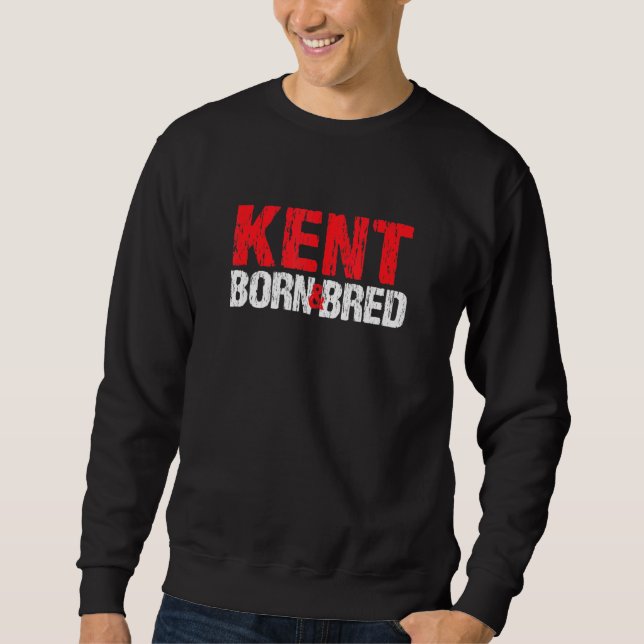 Sudadera Kent Nace Y Bred Washington Hometown Wa Home Sta (Anverso)