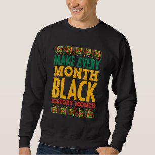 Sudadera Kente Print, Mes de la Historia Negra, para Afroam