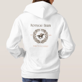 Sudadera Kentucky Derby 1875 corre por los Rosas