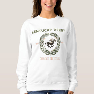 Sudadera Kentucky Derby 1875 corre por los Rosas