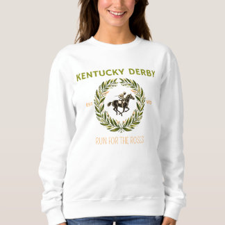 Sudadera Kentucky Derby 1875 corre por los Rosas