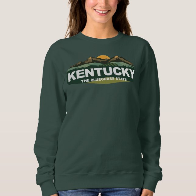 Sudadera Kentucky Estados Unidos de América (Anverso)