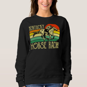 Sudadera Kentucky Horse Carreras Retro Derby Carreras Festi